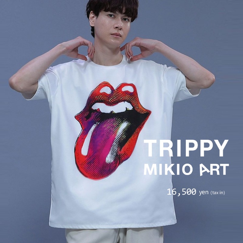 TRIPPY MIKIO ART /新作予約販売中】 The Rolling Stones(ローリング