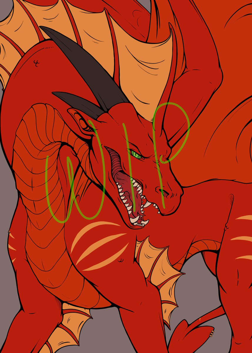 Neon_Peppermint's tweet photo. Wip for @FyrDrgon :3 #dragon #dragonart #artwip #ArtistOnTwitter #scaley #dragonsona #furry #fursona https://t.co/qK0Qj8BIr7