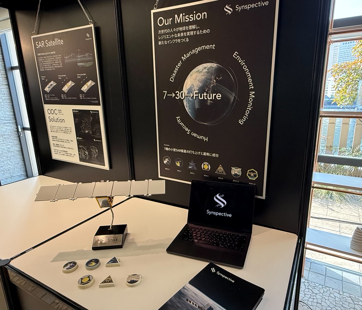 Synspective tweet media