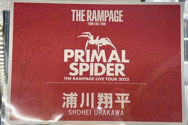 THERAMPAGE】 『THE RAMPAGE LIVE TOUR 2025 