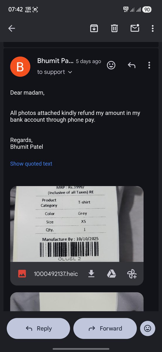 Bhumit Patel tweet media