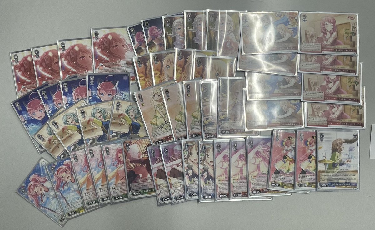 WS】バンドリ優勝デッキレシピ(✨ネクストプロ大須2号店✨)【ヴァイス