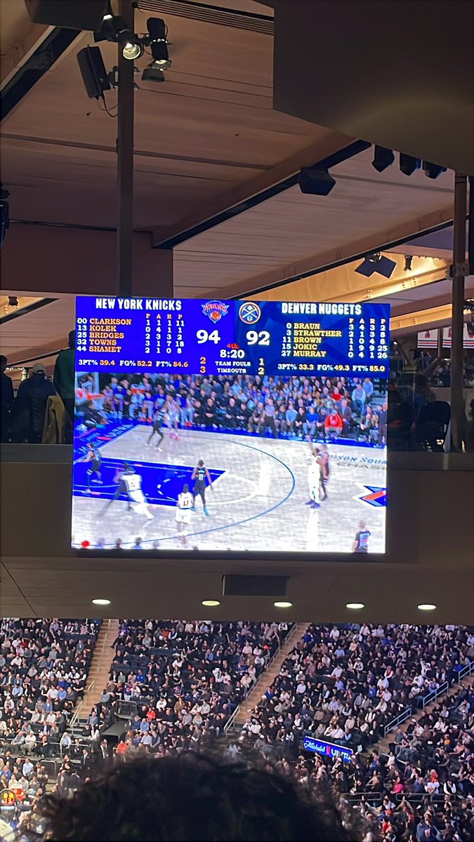 Mecz coraz ciekawszy