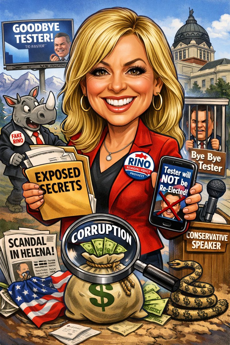 lemmiwinkster's tweet image. Working hard for Montana!