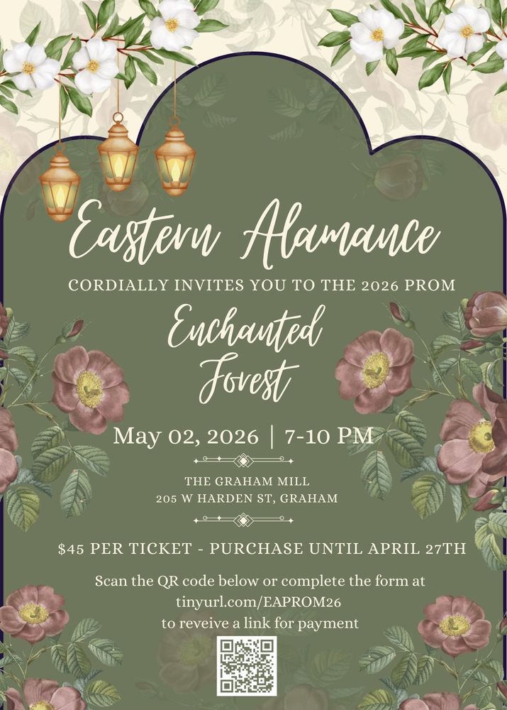 Eastern Alamance HS tweet media