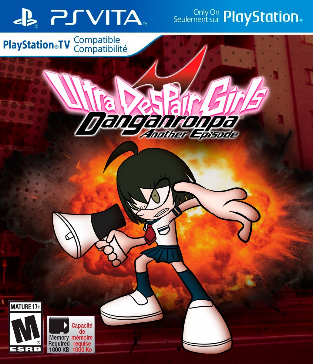 NiltbasMCS's tweet image. ¿Novedades sobre danganronpa 2x2? Nah, yo y los reales esperamos el anuncio del port de UDG para la switch sisisi