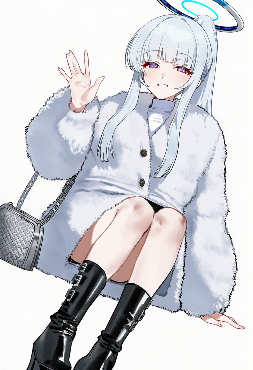 デートで待ち合わせのノア