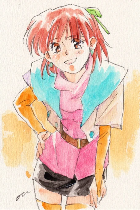 とりあえず過去絵で祝い #アニス・ファーム生誕祭