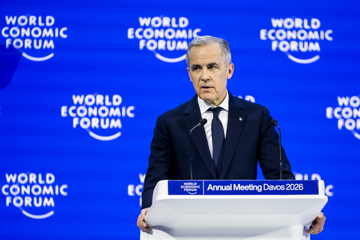 ChinaDaily's tweet image. #OpinionLine The message from #Carney in Davos has been heard. The #GlobalSouth, however, listens with one fundamental difference: it does not seek to replace one command with another. It seeks to transform command into governance. What must end is not cooperation, but the