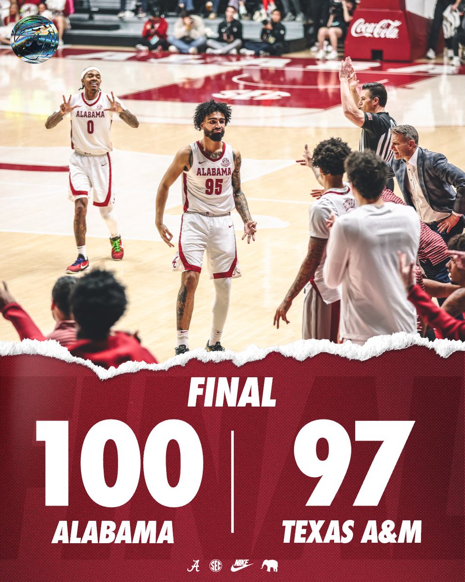 Alabama Men’s Basketball tweet media