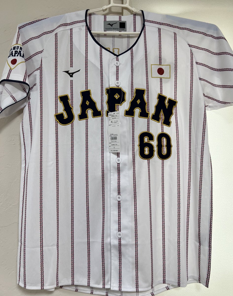 バヤシが侍ジャパンに選出されないことがわかった翌日に届いた 2025年