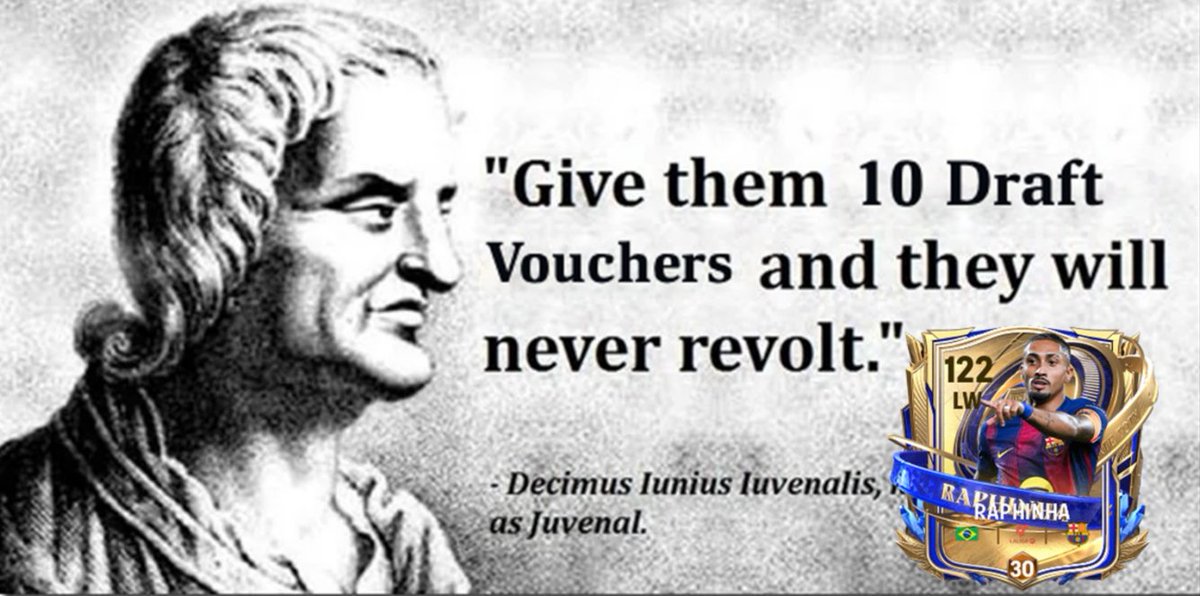 20X 115s for Raphinha ⁉️

FC Mobile is finished and you cant deny it.

Clown Game
Clown Makers
Clown System

Now watch some fake sympathy gainers pretend to care and then make videos of Full UTOTY XI and label it as CONTENT 🤡
#FCMobile #EAFC26