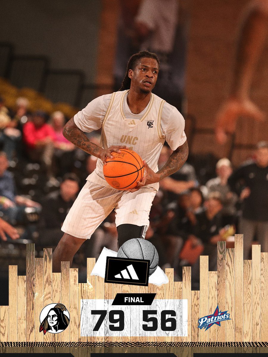 UNCP Men's Basketball tweet media