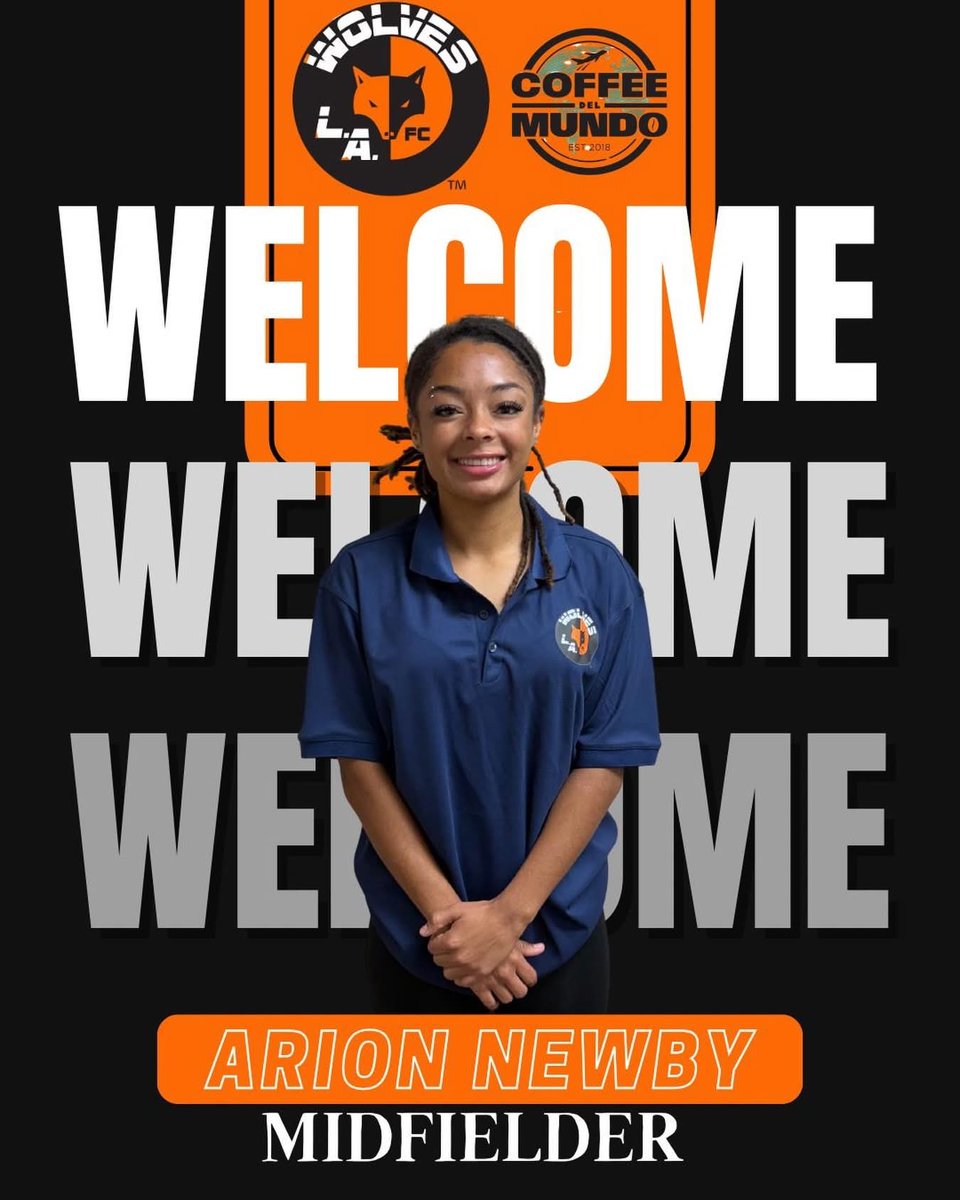 LAWolvesFC's tweet image. L.A. Wolves FC Women’s team kicking off in May with new signing!