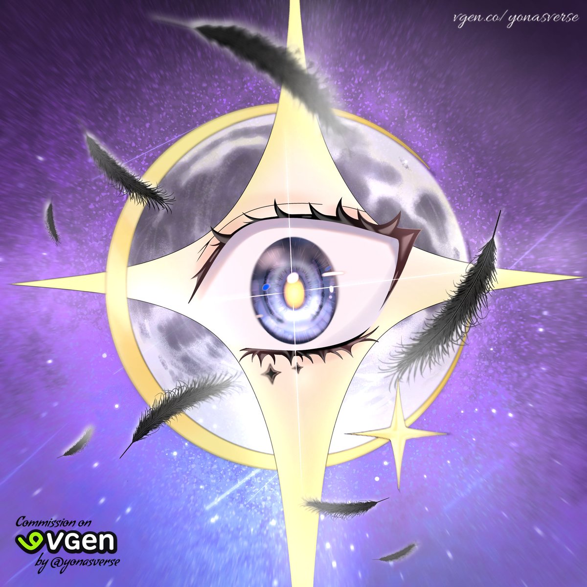 The commission is finished!

#VGenComm #commissionsopen