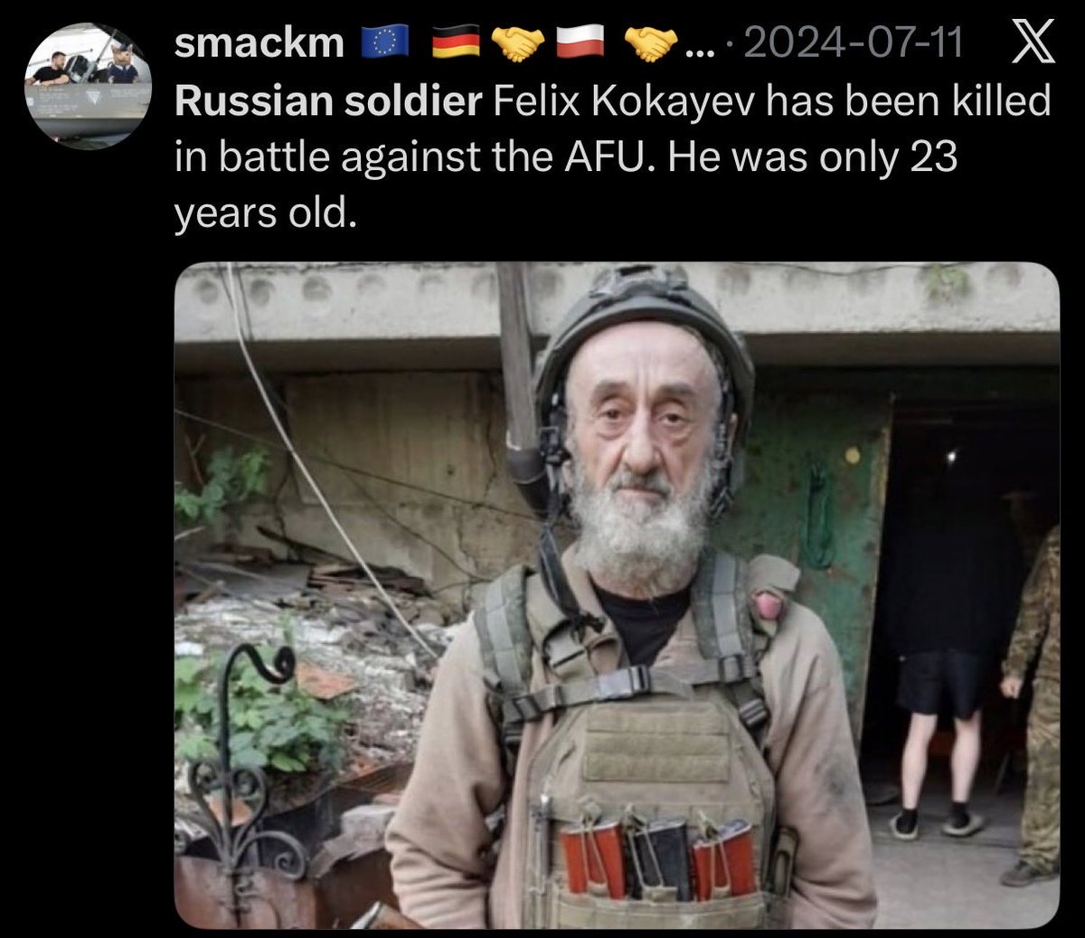 cdn613's tweet photo. @True_Patriot776 @Geniustechw Healthy https://t.co/2ZuzXVSml5