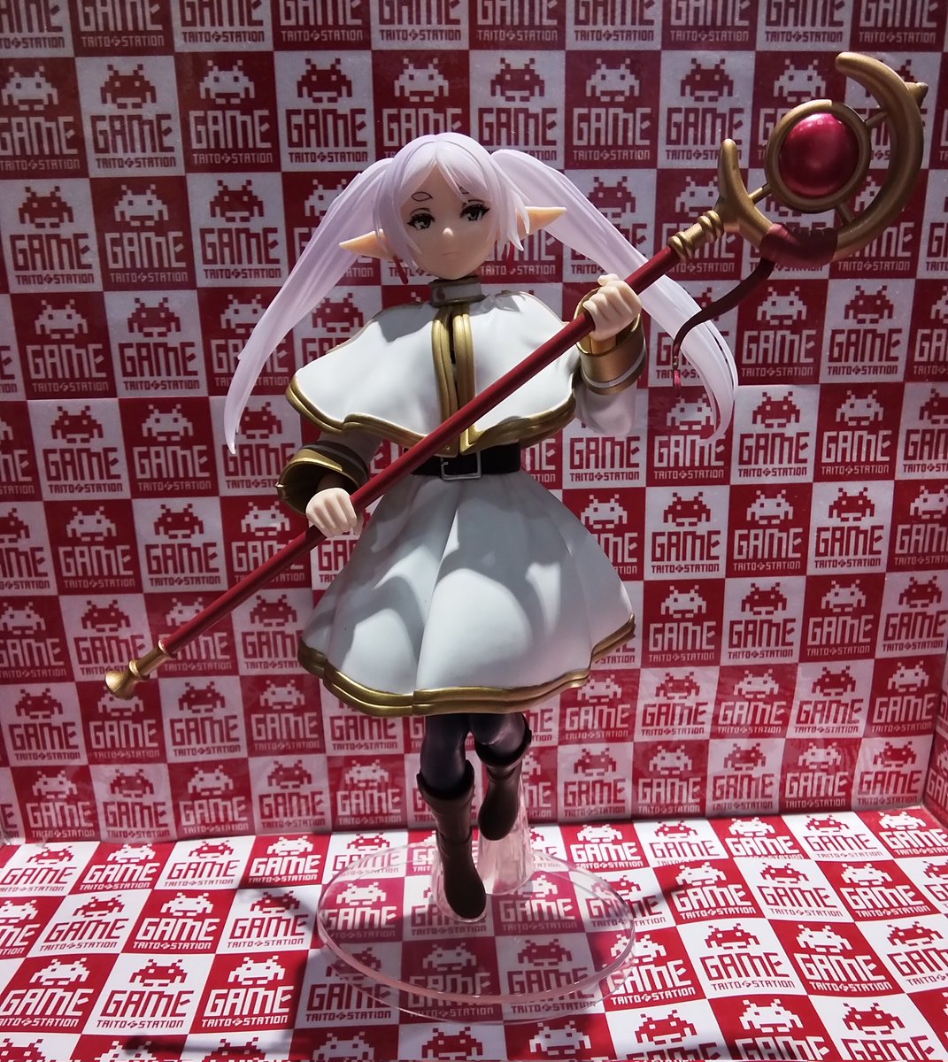 プライズ】本日新入荷！ 『 #葬送のフリーレン #Grandista - #FRIEREN