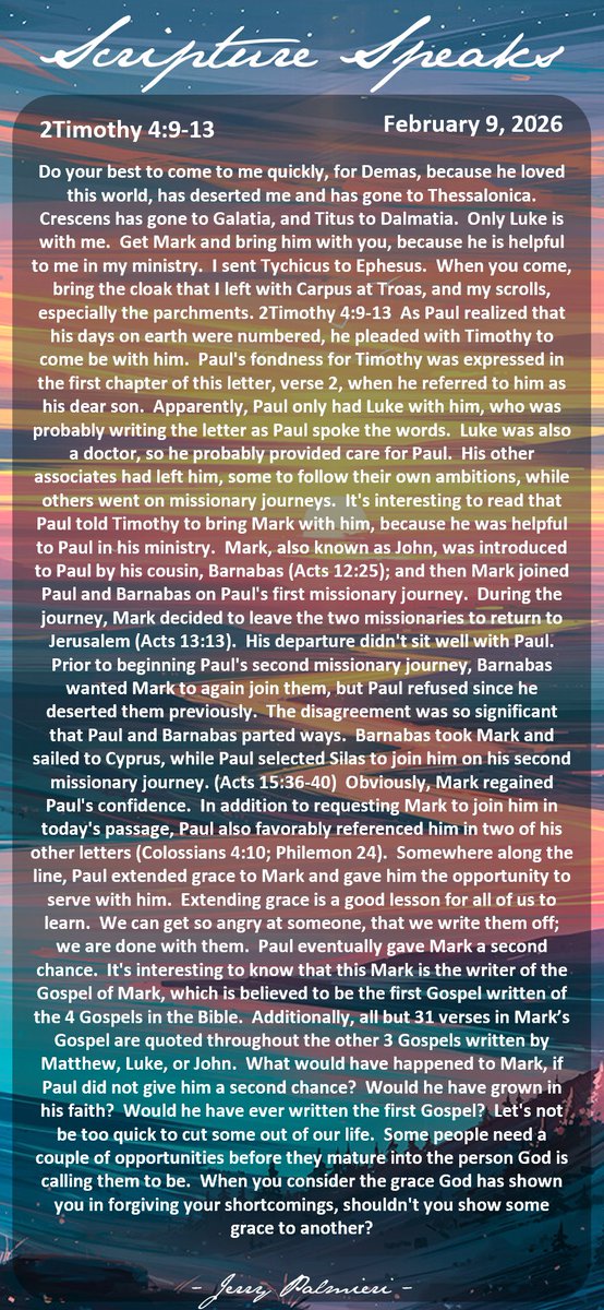 Scripture Speaks tweet media