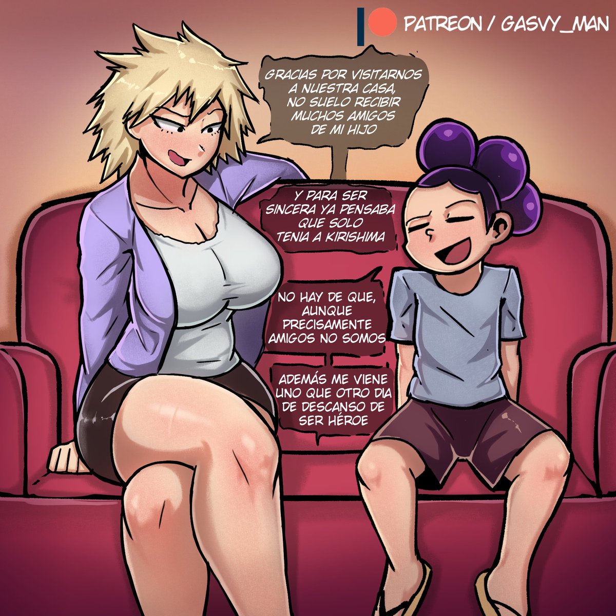 Gasby_Man (COMS OPEN) 3/3 ENG/SPA🔞💫🖌️🎨 tweet media