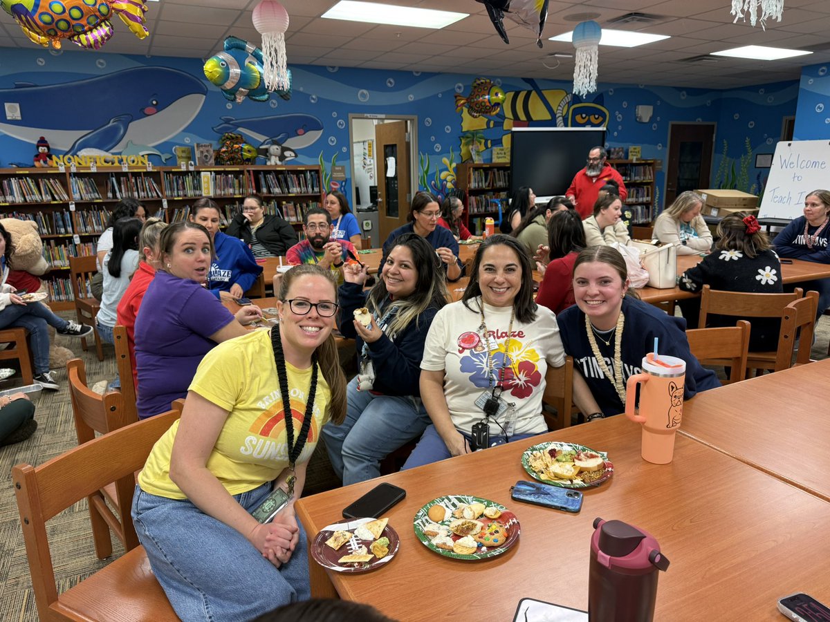 Sun Blaze Elementary School tweet media