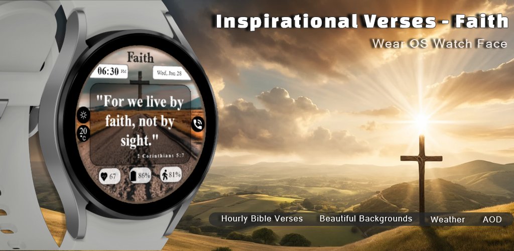tonyrubb's tweet photo. @Adam_FaithfulM Love this! ✨ I’ve been passionate about sharing God’s Word in everyday life, and that led me to design a smartwatch face that shows hourly verses with beautiful backgrounds. A way to stay rooted in Scripture all day ⌚🙏. Link: https://t.co/ClkB6zChAf https://t.co/unQTiYYLg6