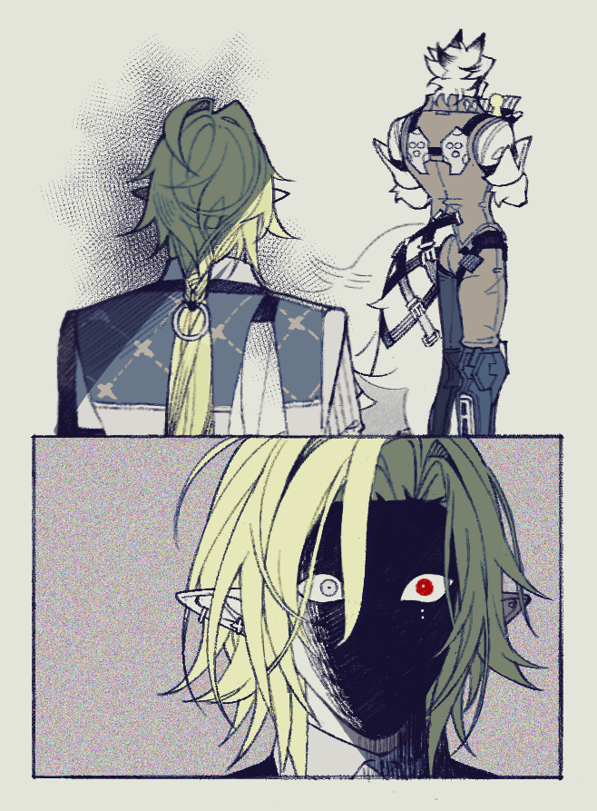 mini hugo, your days are numbered. #lycahugo