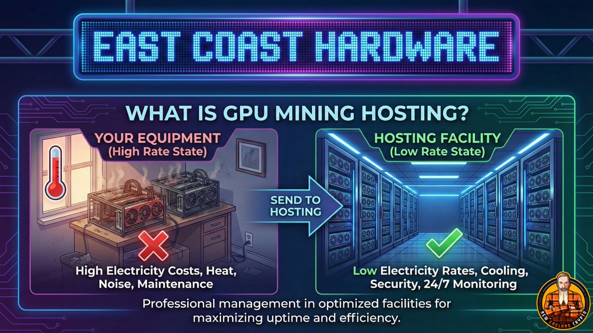 NewEnglandCryp1's tweet image. Mrs NEC &amp;amp; I will be heading back down to ECH South in Virginia on Friday. 

Does anyone else have GPU's that they want to get up &amp;amp; hashing again? We're already stopping in CT to grab some from someone on the way.

#GPUmining #SpecMining #Virginia #EastCoastHardware #NVIDIA #AMD