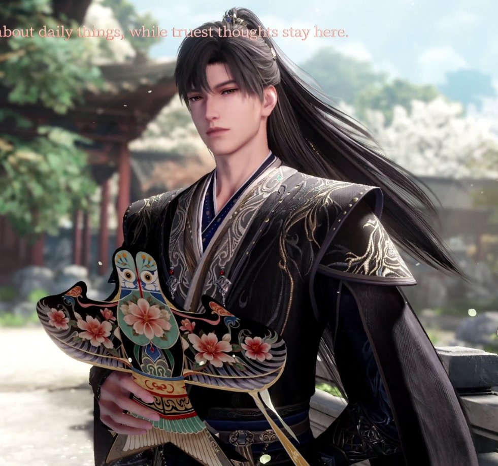 The kite Zayne holding is a swallow kite. In Chinese culture, the swallow is a symbol of spring, good fortune, and happiness🥹

#LoveandDeepspace  #恋と深空 #恋与深空 #戀與深空 #러브앤딥스페이스 #Zayne #黎深