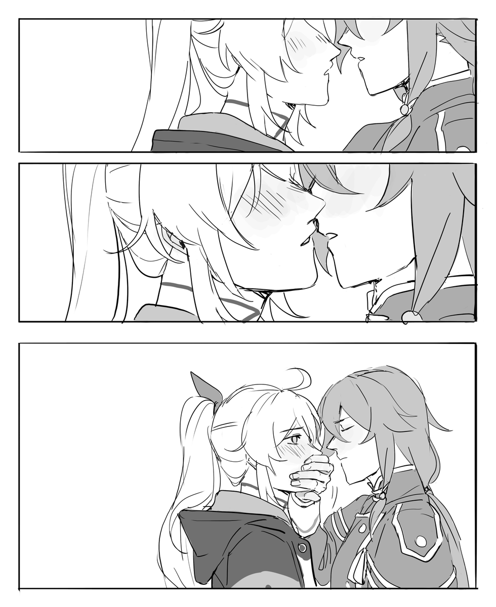 #HonkaiImpact3rd #fuki comic: 

the worst she can say is no

(1-2/9 pages) 
