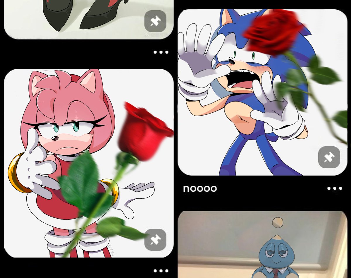 Quería hacer esto también xD

#SonicTheHedgehog #amyrose
#SonAmy¿?
