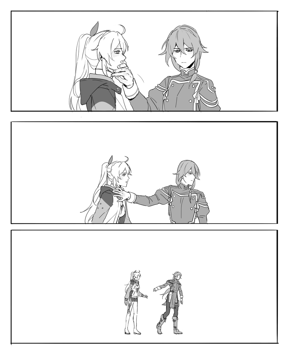 #HonkaiImpact3rd #fuki comic: 

the worst she can say is no

(1-2/9 pages) 