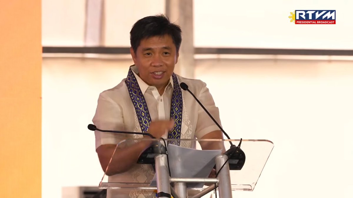 DICTgovph's tweet photo. BIG REVEAL from Department of Information and Communications Technology (@DICTgovph) Sec. @Sec_HenryAguda! #PHTelecomSummit2026
The National Digital Connectivity Plan #NDCP isn't just a roadmap; it's a GLOW-UP blueprint for PH 🇵🇭
This is the "Digital Glow-Up" era, folks! ✨ https://t.co/0MfTjjBFD8
