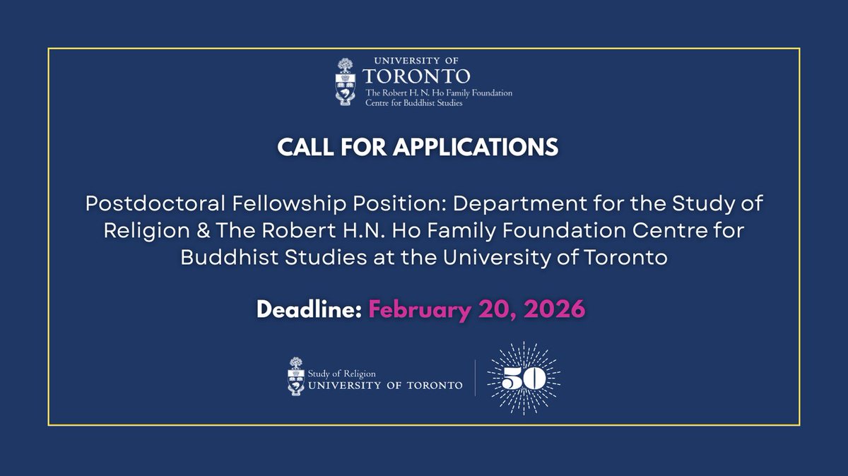 UT Buddhist Studies tweet media