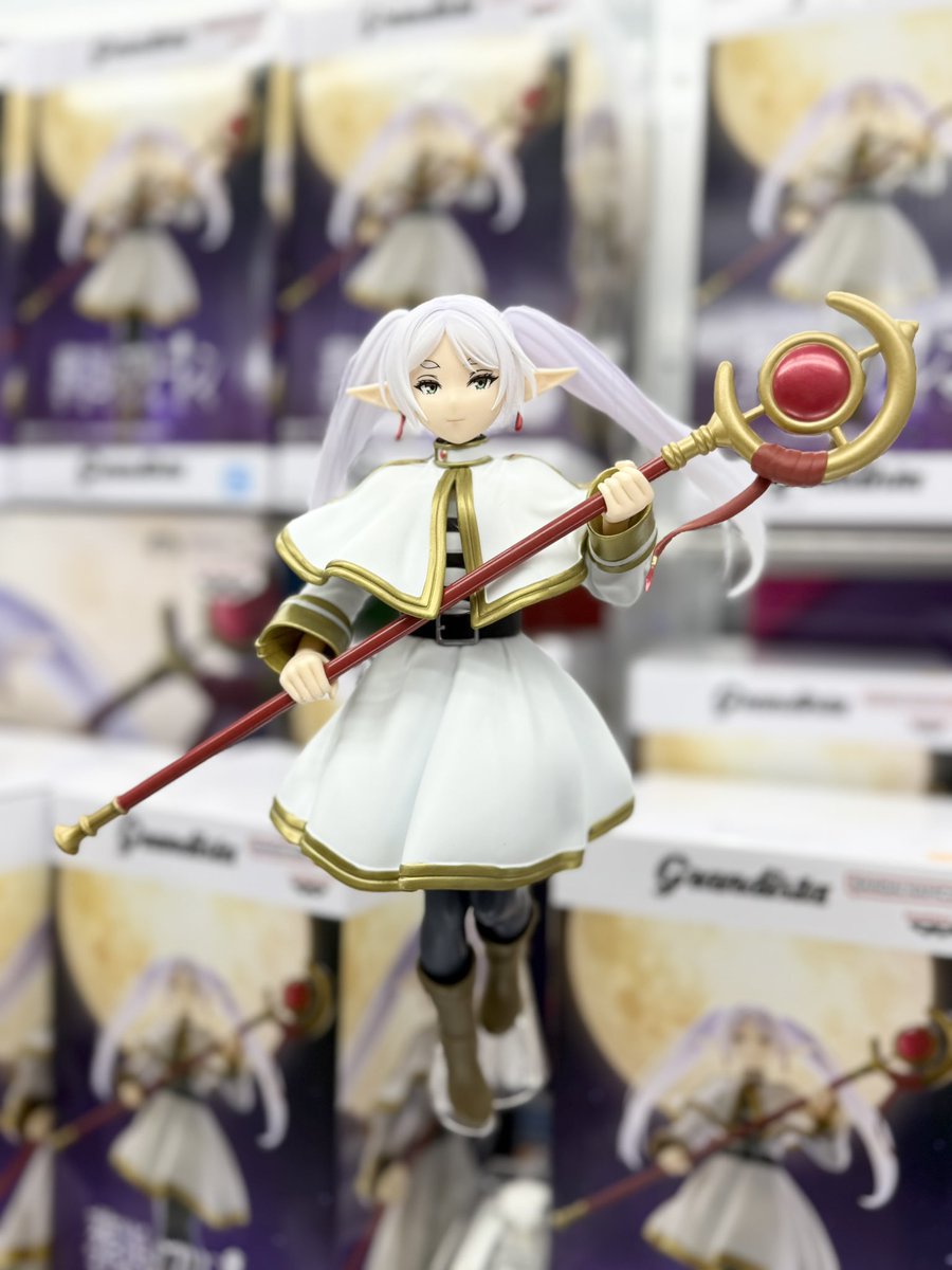 🪄2F新景品🪄 葬送のフリーレン Grandista－FRIEREN
