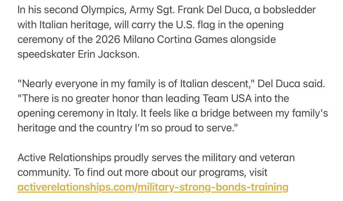 Active Relationships Center tweet media