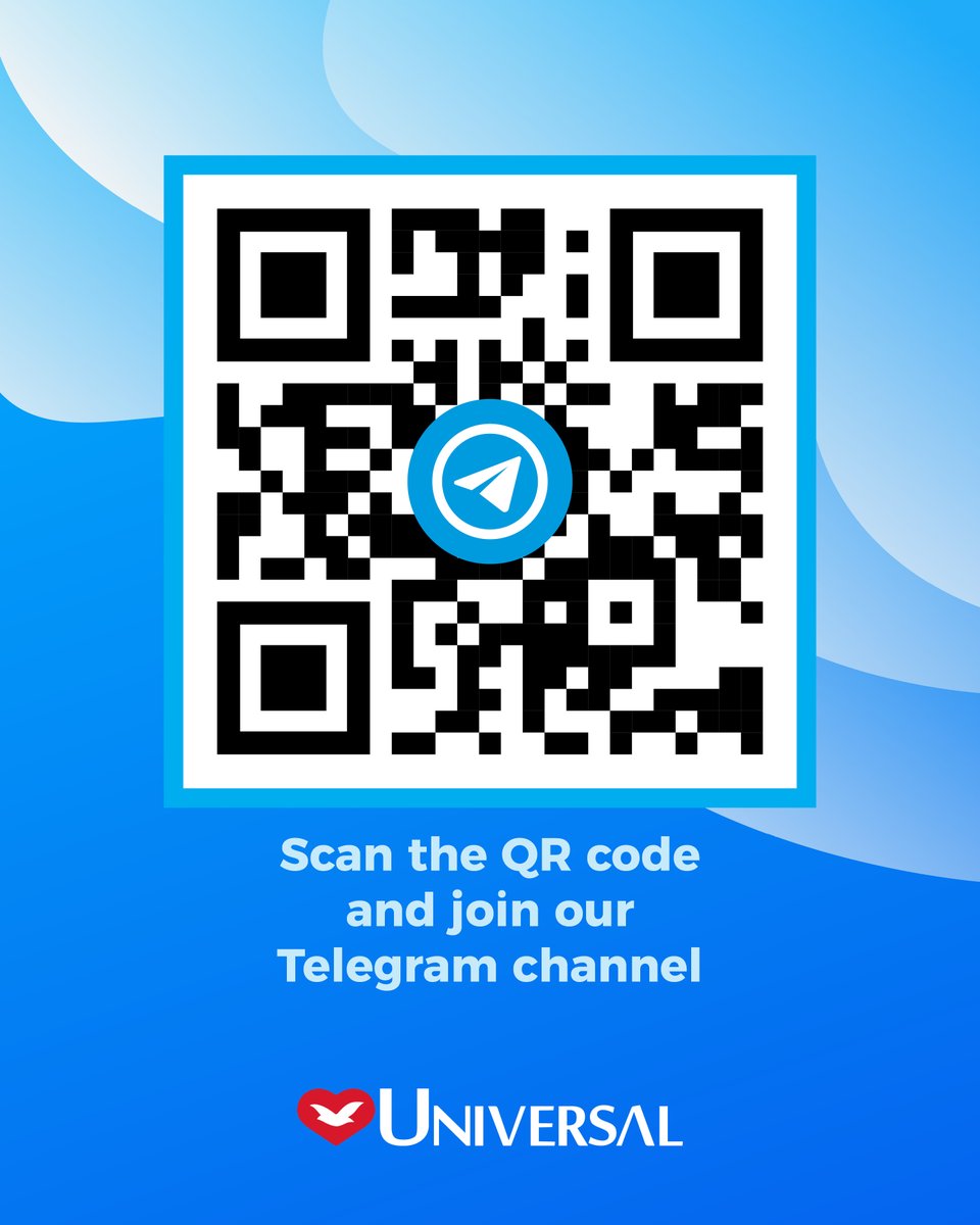 uckgaussie's tweet image. You can find our channels on WhatsApp &amp;amp; Telegram. 

Just scan to join and keep up to date with messages of #faith and what is happening in the #UniversalChurch in Australia 🇦🇺.