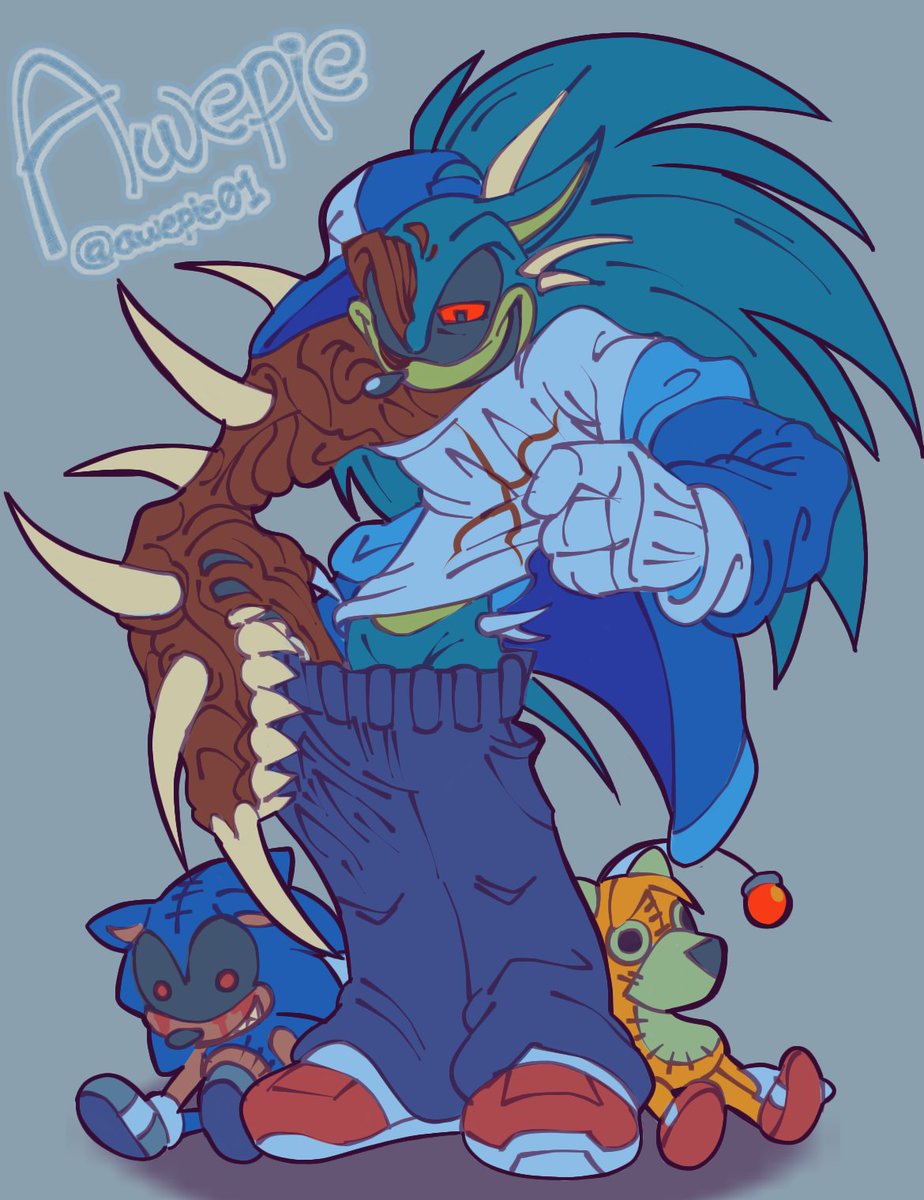 He STILL don't fw the fit
sigh