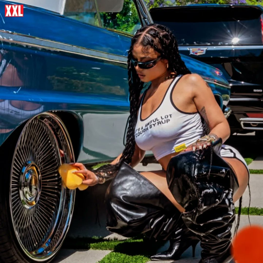 Heavyonitr's tweet photo. @XXL #xxl . . . India Love "YAYA" featuring Lola Brooke, Blueface is now available on @AppleMusic https://t.co/trLLR3AWM2