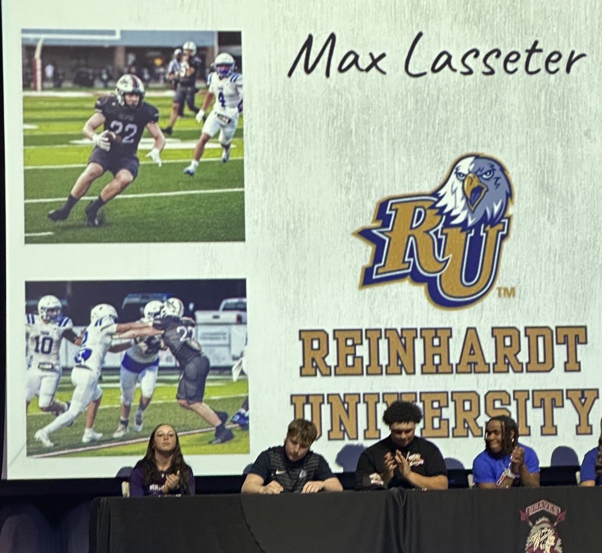 Heard County Braves Football tweet media