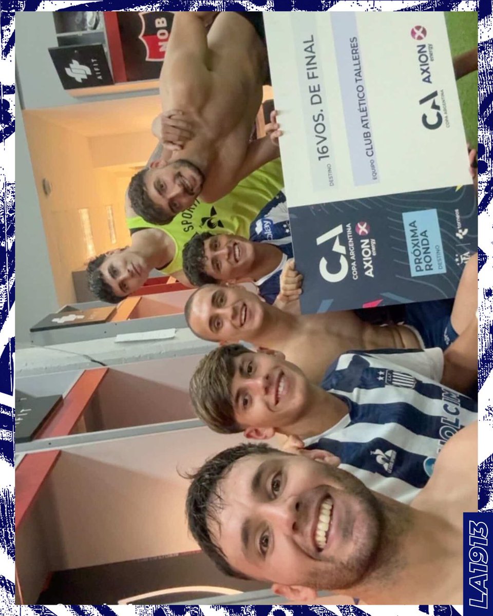 💙7 hinchas de Talleres mirándose fijamente:

🏆Desde el Predio Amadeo a la clasificación por Copa Argentina