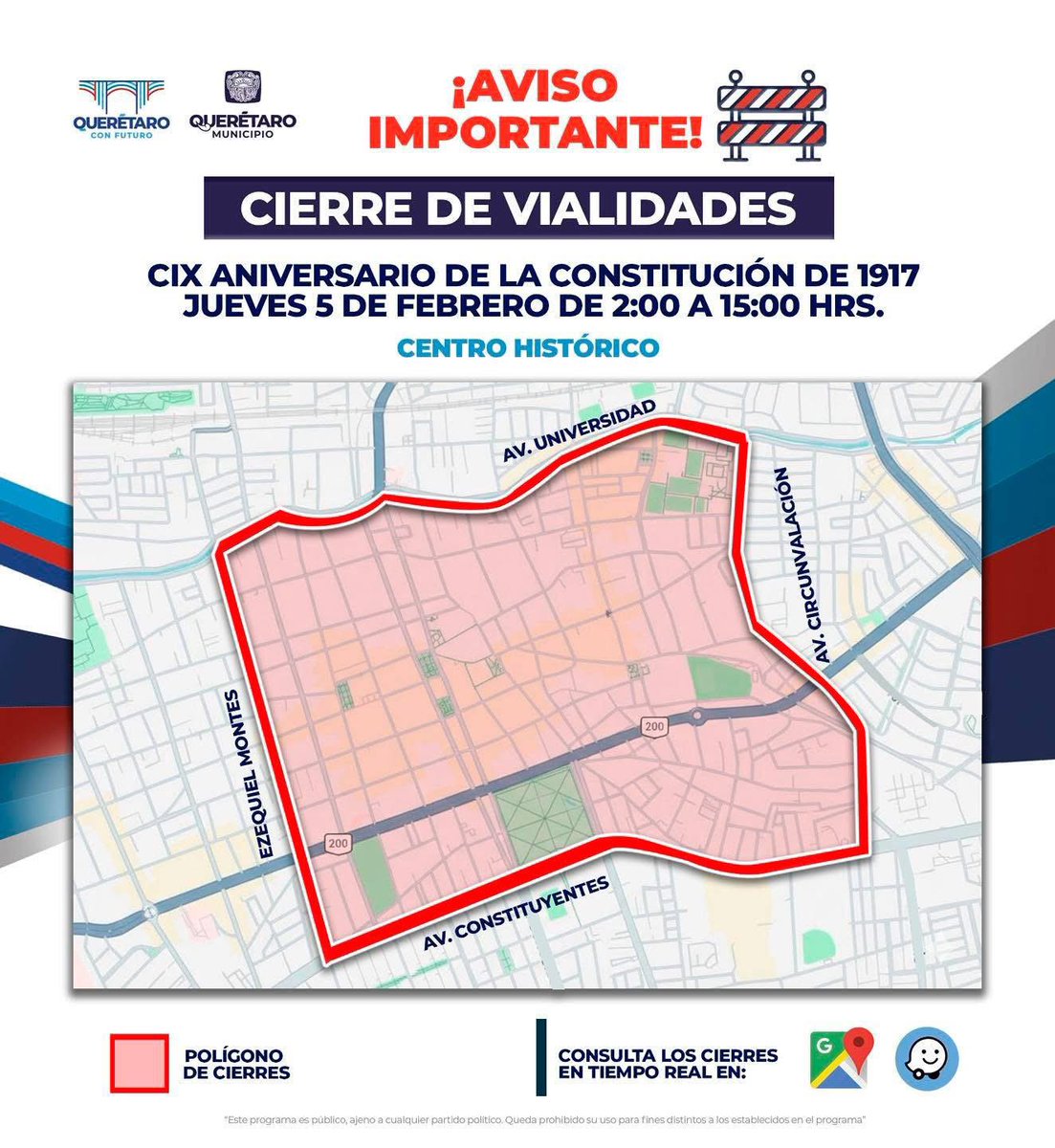 AvseFernando's tweet photo. ¡SE PASAN!

#Querétaro es prácticamente el único estado donde el PAN hace todo lo posible para que la ciudadanía no se acerque a saludar a la presidenta @Claudiashein.

Y lo peor de todo, los panistas inventan que el @GobiernoMX es quien prohíbe la entrada.

Prácticamente están cerrando todo el Centro Histórico por el miedo del gobernador al pueblo.
