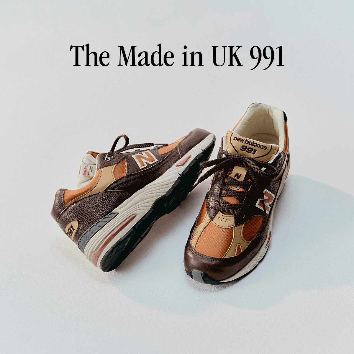 2026年 2/5 発売】 New Balance M991 LB1 “Chocolate Plum/Caramel 