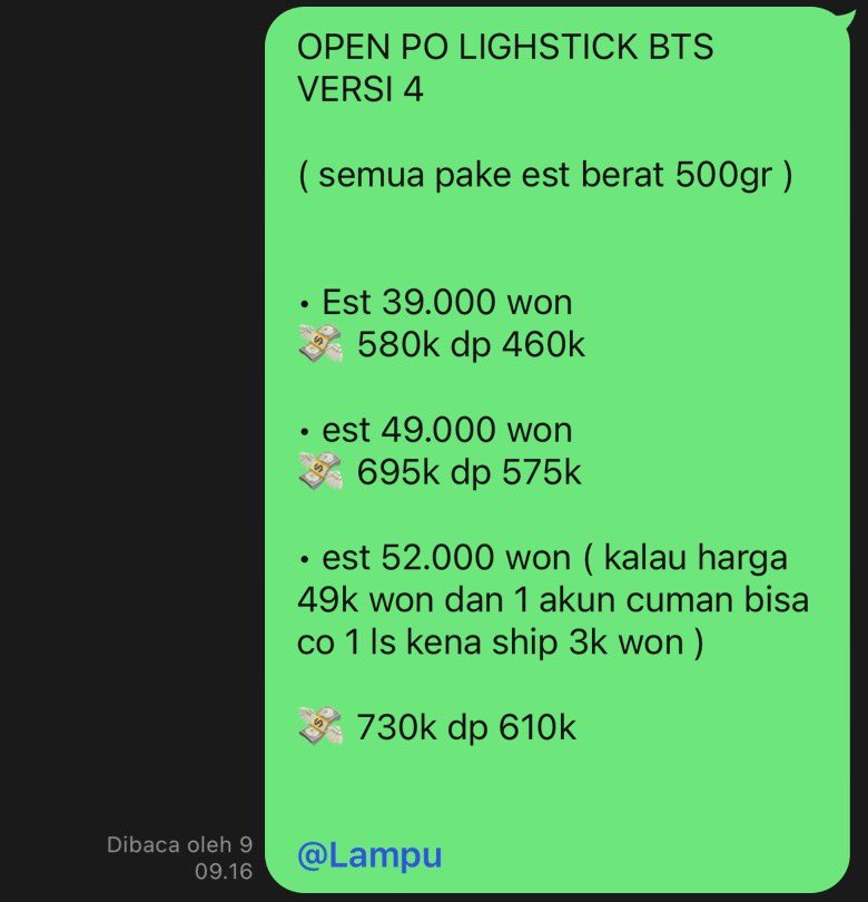 ama || JASA CO MERCARI tweet media
