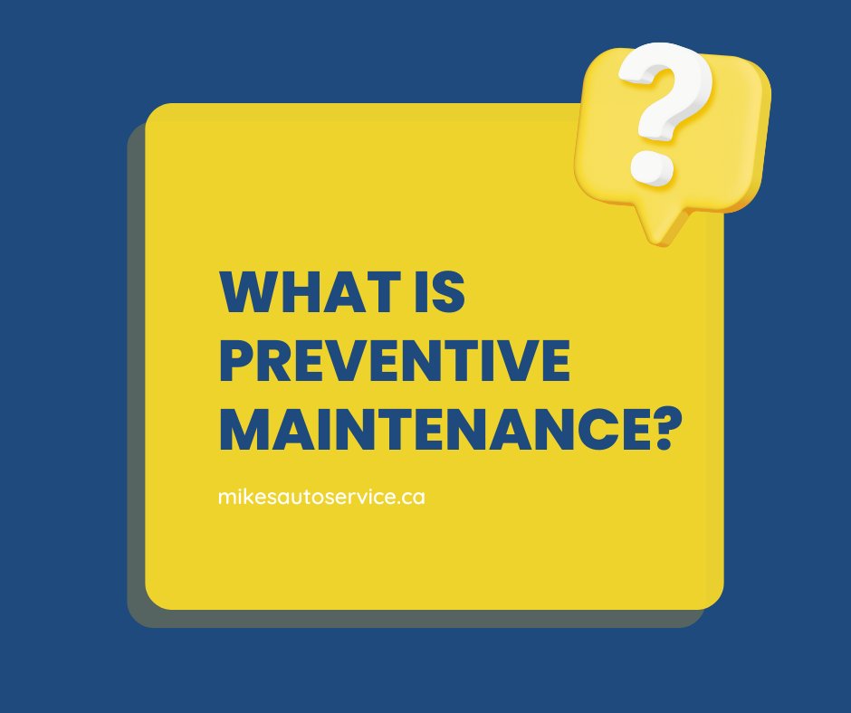 mikesautosvcab's tweet image. Preventive maintenance keeps your vehicle reliable and safe, helping avoid costly repairs later. 🚗
✅ Book your maintenance appointment today! #MikesAutoServiceCalgary #CarMaintenance #CarDiagnostics #WheelAndTireServices #CarInspections #CarRepair #VehicleRepair