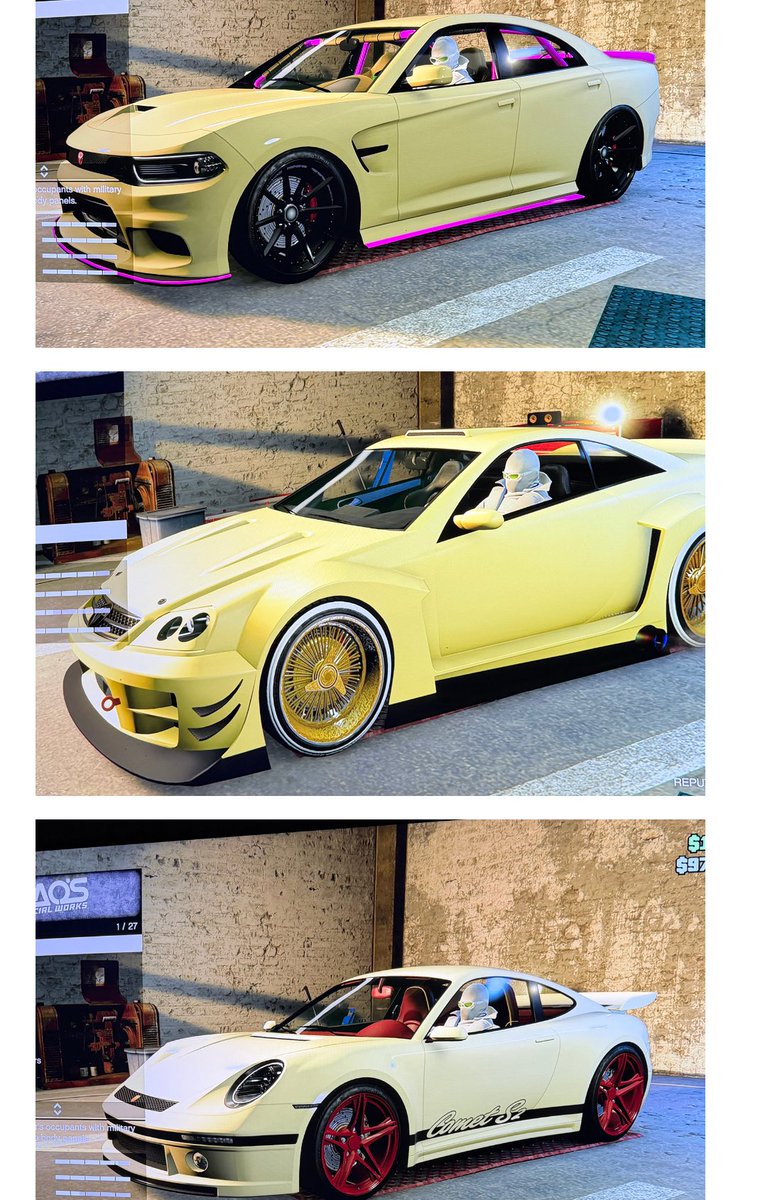 Big S/O to <a href="/JaydaGamerJigga/">JaydaGamerJigga</a> for these beautiful creations I really appreciate you and what you’re doing for the community. Keep up the great work 🔥🔥🏁