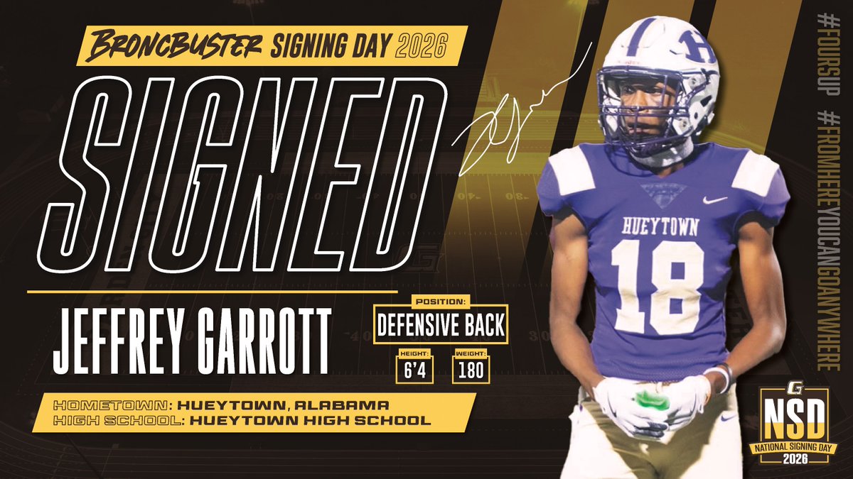 Broncbuster Athletics tweet media