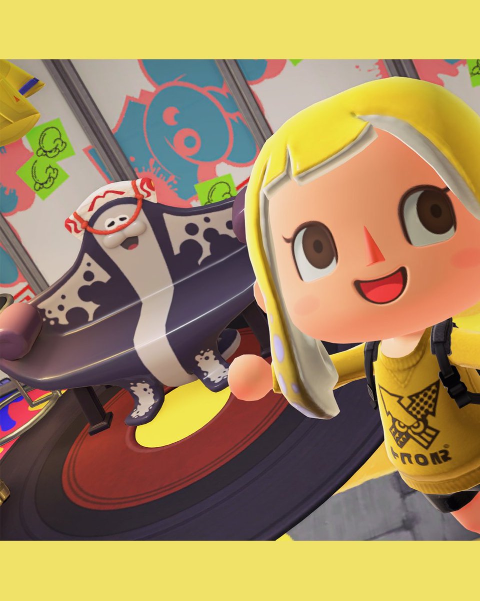 Take a seat with Big Man! #AnimalCrossingNewHorizons