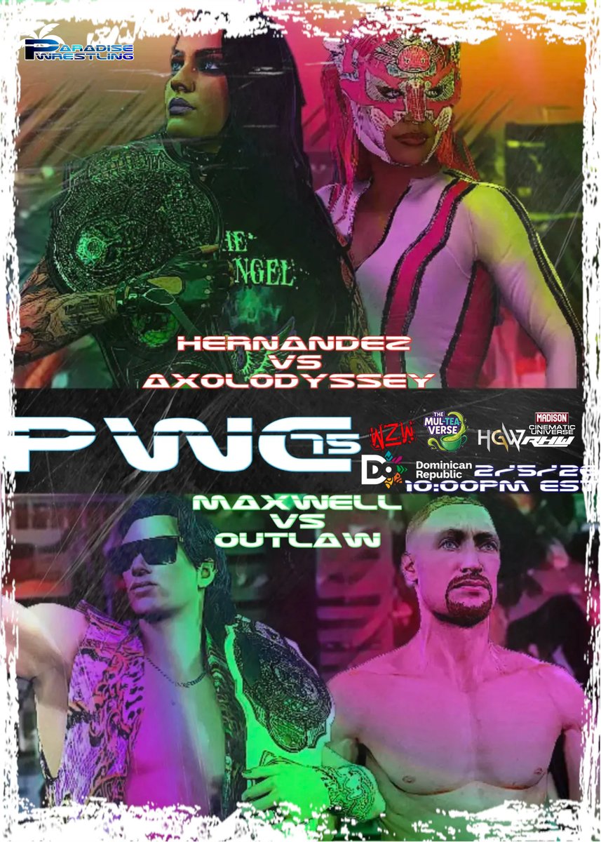 Paradise Wrestling Efed 🇩🇴 tweet media