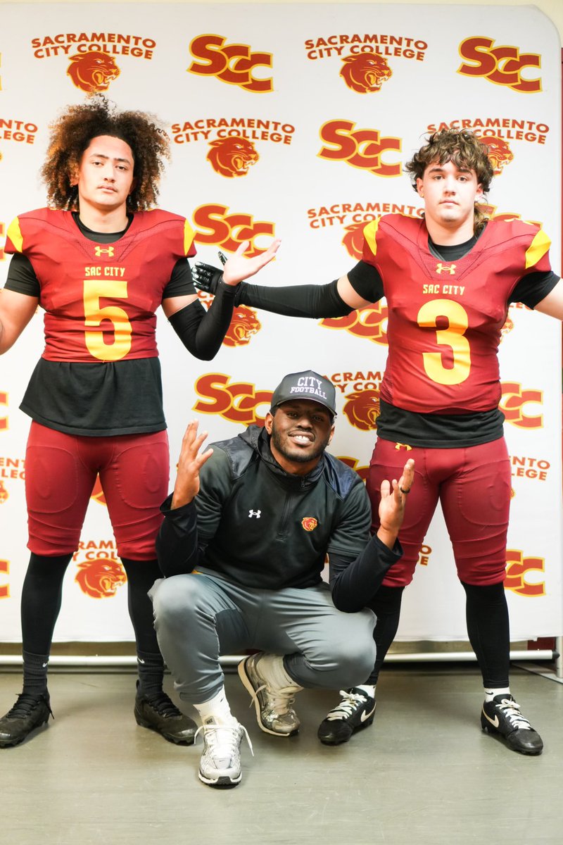 BrianRule2026's tweet photo. Thankful for Sac City football staff for  allowing me to come visit the campus and meet you all. Thank you to Coach Mojo for inviting me out. https://t.co/Ifo7r8oIum