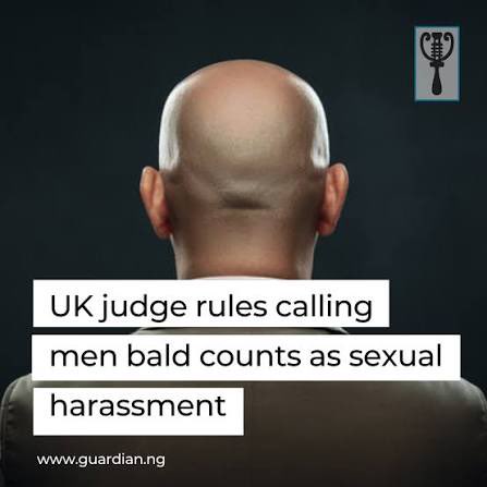 If the male ego is SO sensitive that being called bald is considered sexual harassment in a court of law, THEN YOU CAN STOP MAKING FUCKING RAPE JOKES ABOUT WOMEN!!!